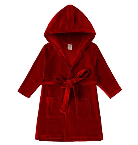Velvet Boys Robe