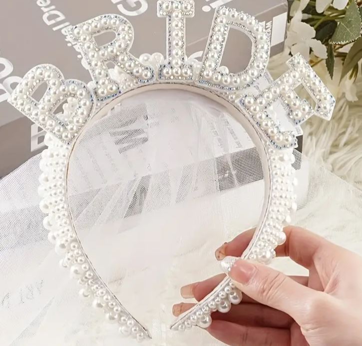 Bride Headband