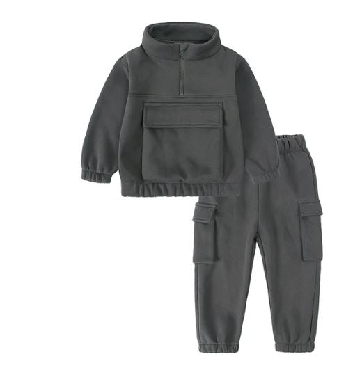 Kids Tales  3/4 Zip Top Tracksuit