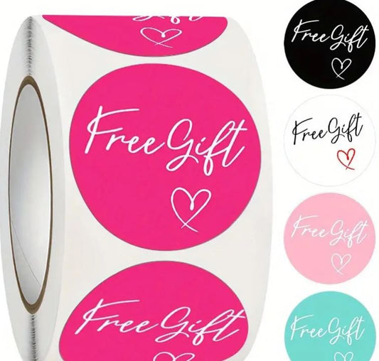 Free Gift Stickers
