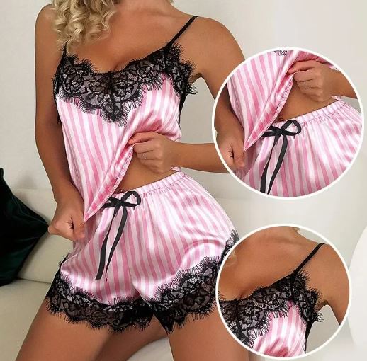 Pink Strip Set