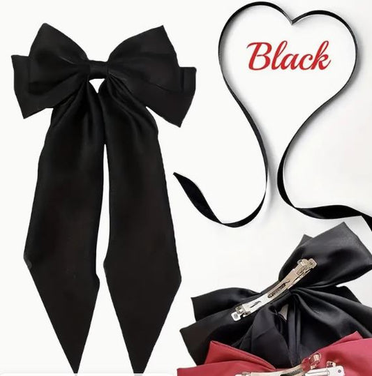 Oversized Hair Bow