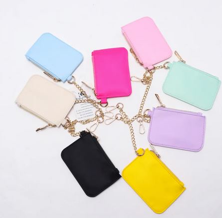 Nylon Coin Purse