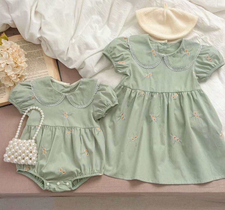 Daisy Dress & Romper