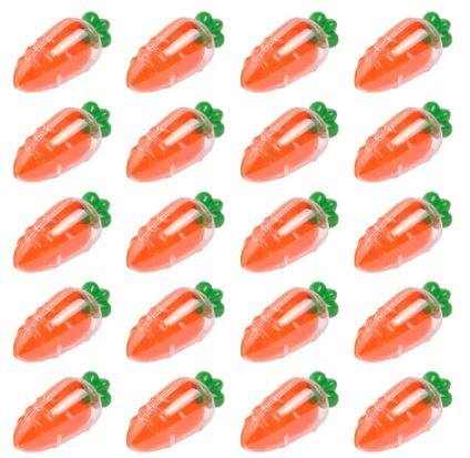 Fillable Carrots - 20 pack