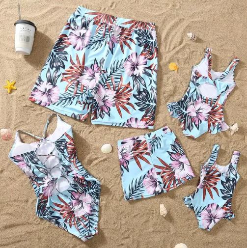 Palm Family Swim Set