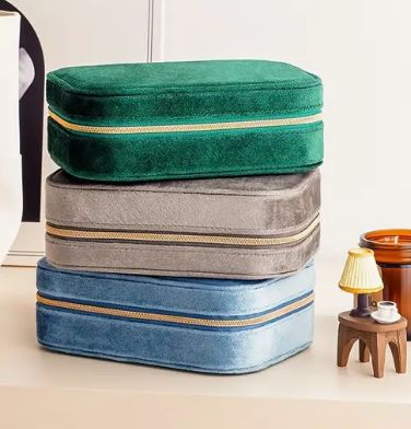 Velvet Jewellery Box