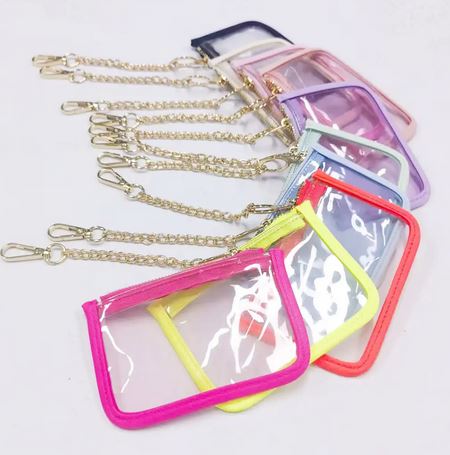 Transparent Coin Purse
