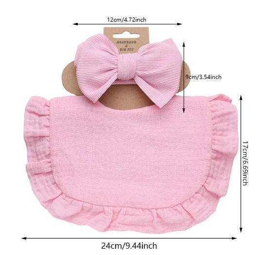 2 piece Bib Set