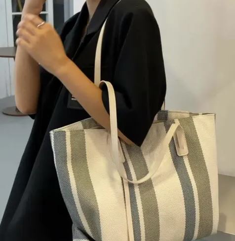 Strip Tote Bag