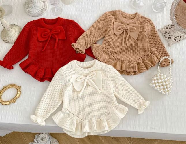 Bow Frill Jumper
