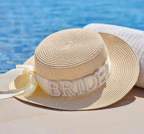 Bride Straw Hat