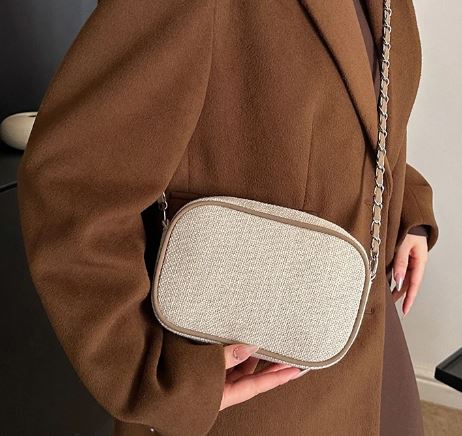 Canvas Over Shoulder Bag