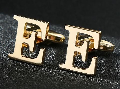 Letter Cufflinks
