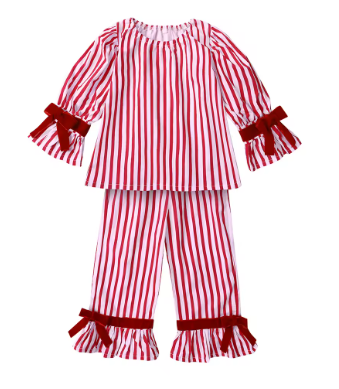 Christmas Strip Pyjamas