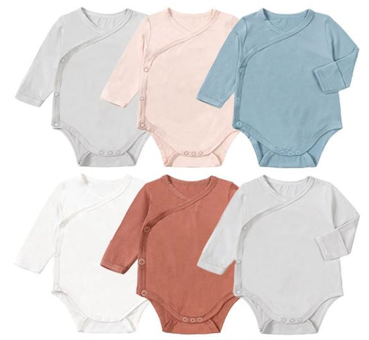 Bamboo Long Sleeve Ronper