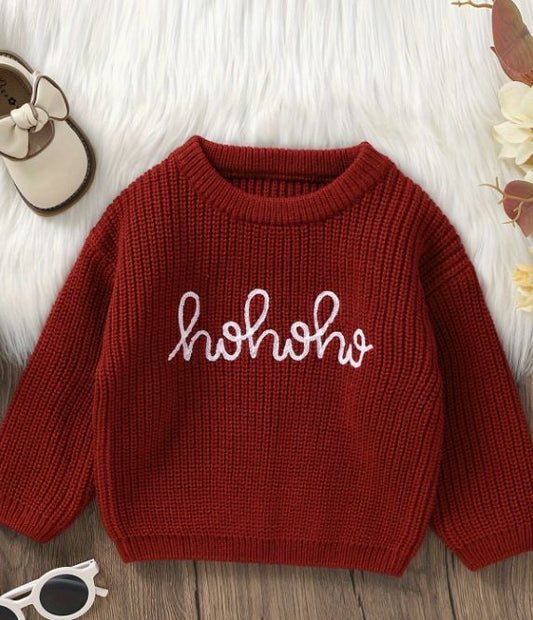 HoHoHo Knitted Jumper