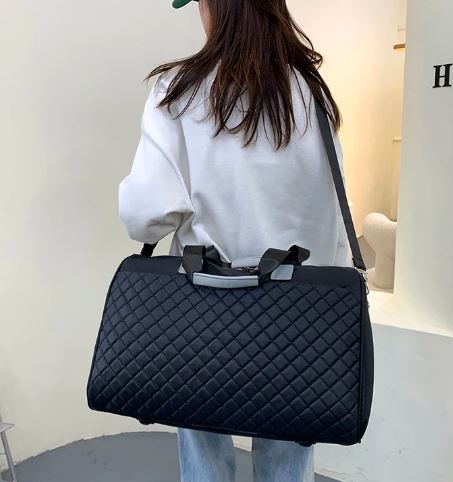 Quilted Weekend Bag