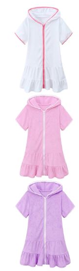 Girls Beach Cover Up