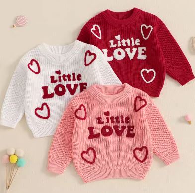 Little Love Knitted Jumper