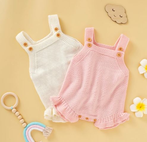 Knitted Romper