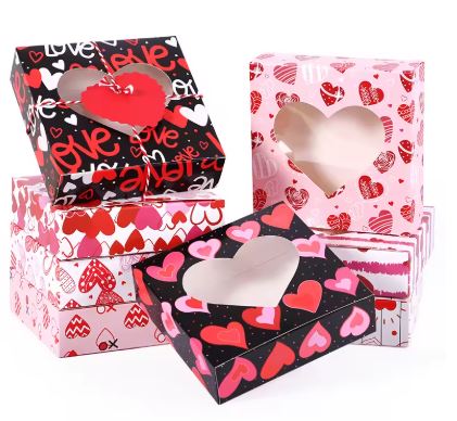 8pcs Valentines Day Gift Boxes