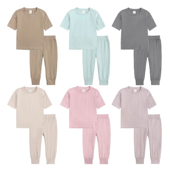 Kids Tales Plain Summer Lounge Set