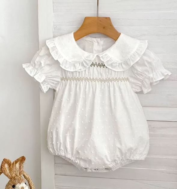 White Romper