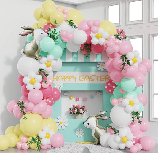Easter Balloon Arch