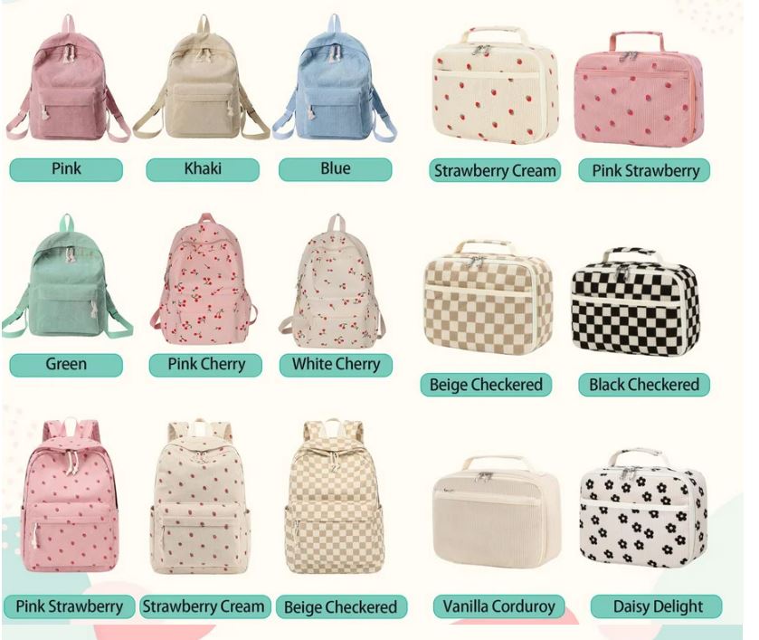 Personalised Backpacks