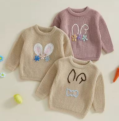 Easter Knitted Jumper