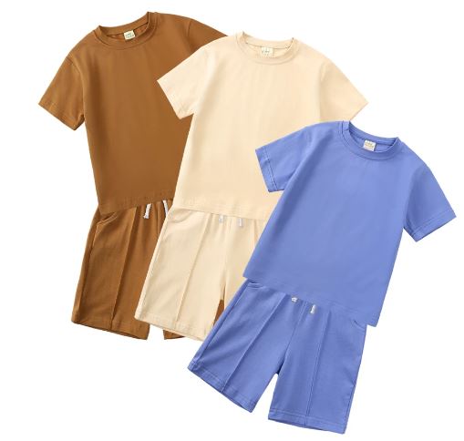 Kids Tales Boys Short Set