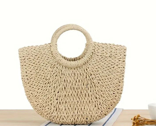 Straw Bag - 2 sizes