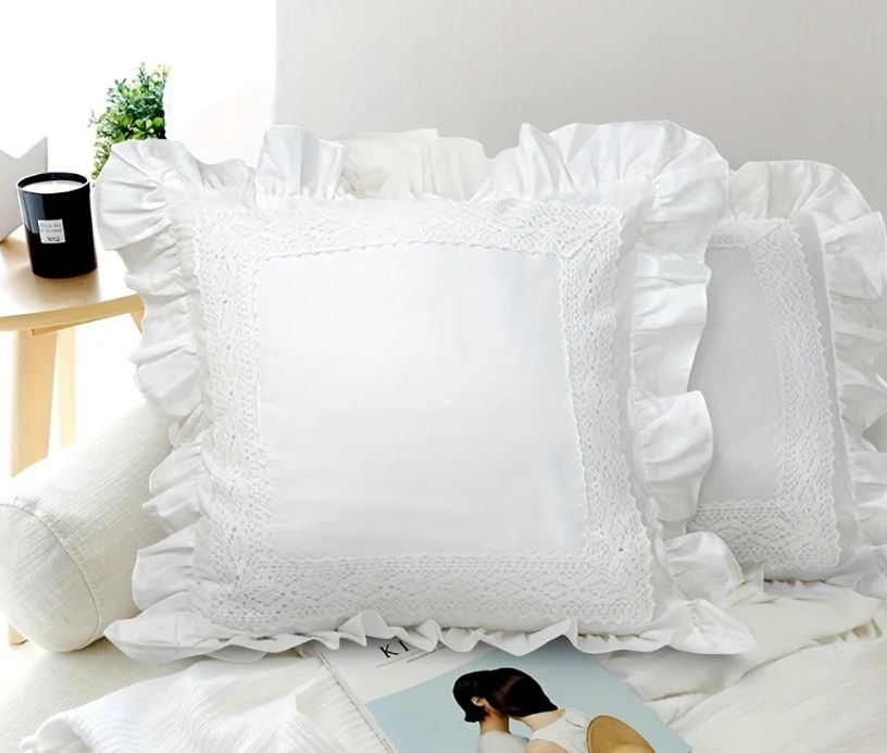 Lace Polyester Pillow