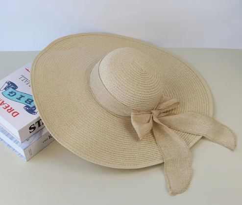 Ladies Straw Hat