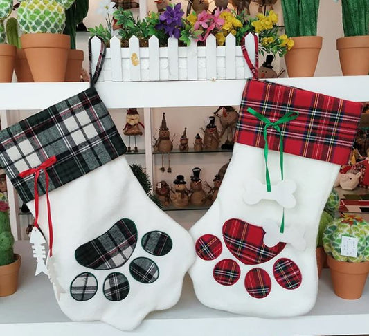 Tartan Dog Stocking