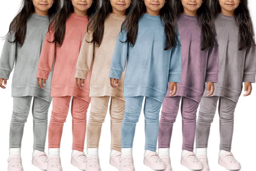 Kids Tales Velvet Lounge Set