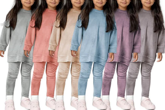 Kids Tales Velvet Lounge Set