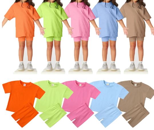Kids Tales Cycling Short Set - New Colours