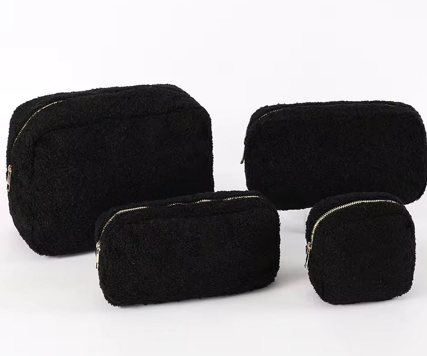Teddy Cosmetic Bags