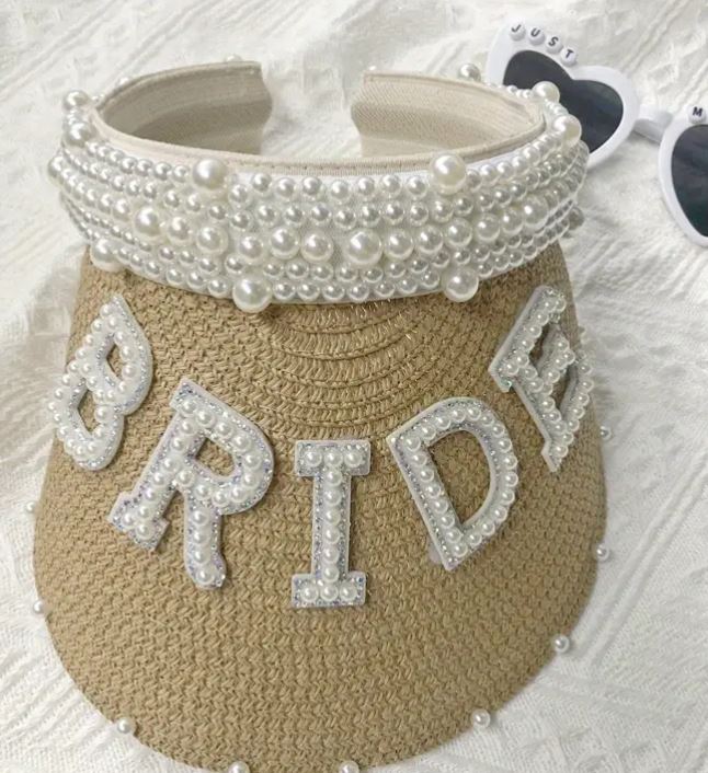 Bride Sunscreen Hat