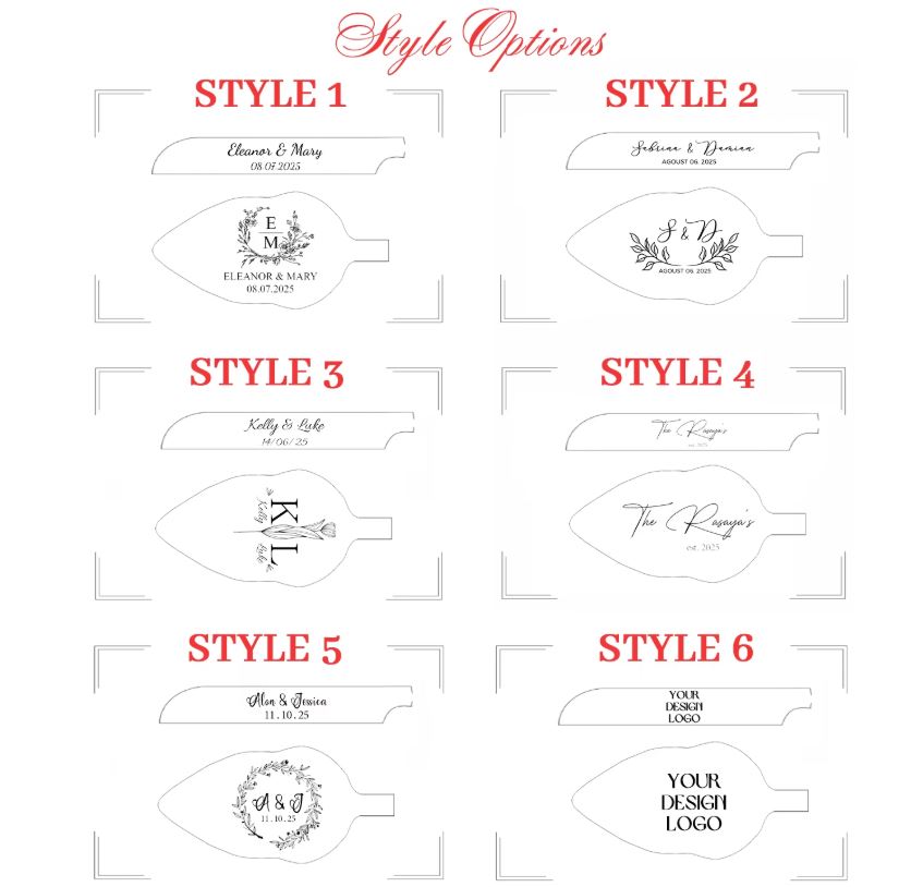 Wedding Cake Knife Set