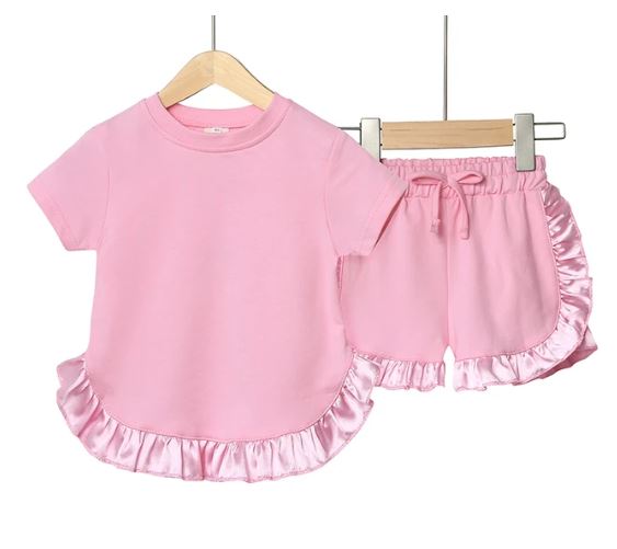 Kids Tales Girls Frill Set