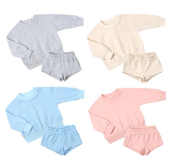 Jumper & Shorts Set