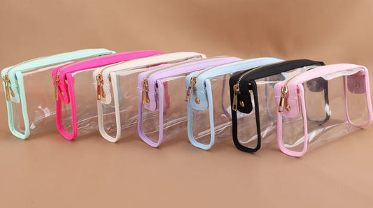 Clear Toiletry Bag