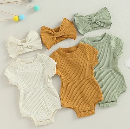 2 Piece Romper Set