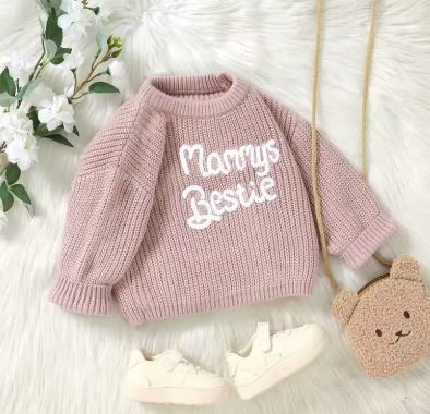 Mammys Bestie Knitted Jumper
