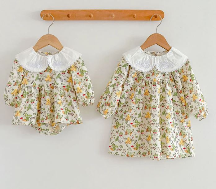 Easter Dress & Romper