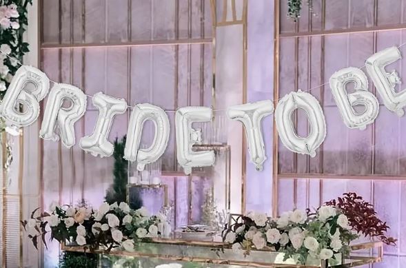 Bride to Be Balloons