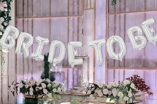 Bride to Be Balloons